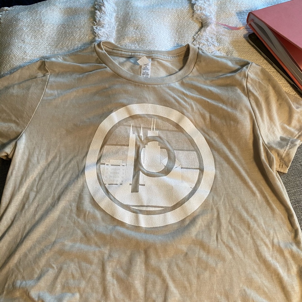 NWOT Pure Barre cropped tee